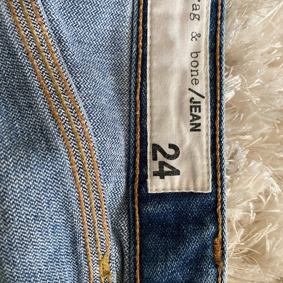 Rag & Bone Denim Shorts - Picture 3 of 4